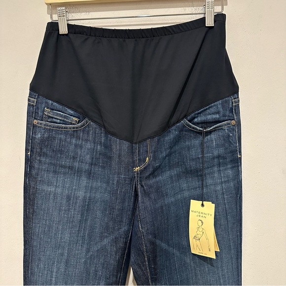 NWT Citizens of Humanity by Jerome Dahan Belly Panel Maternity Bootcut Jeans - Picture 3 of 12